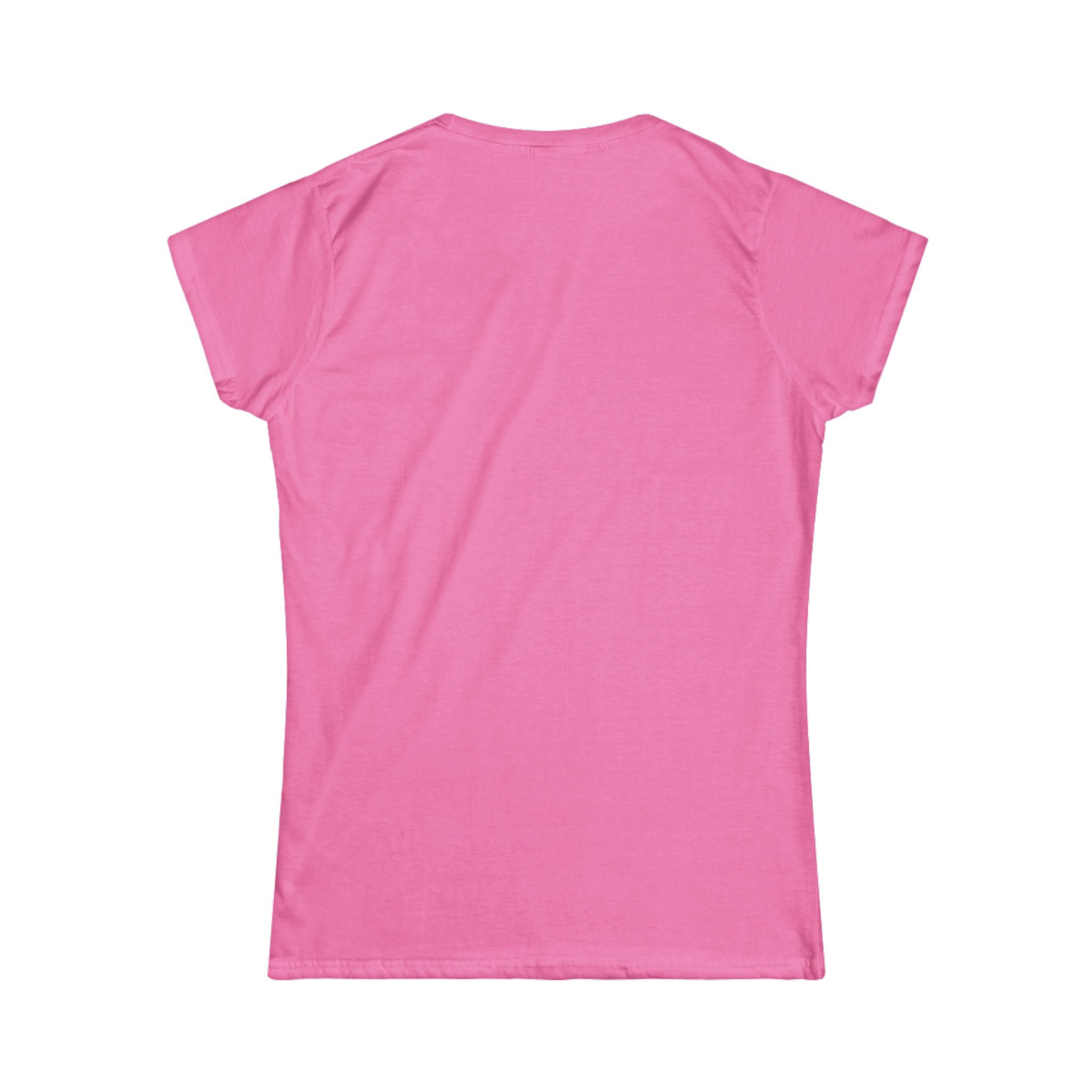 Strong but Silenced Women's Softstyle Tee - Empowering Casual Wear