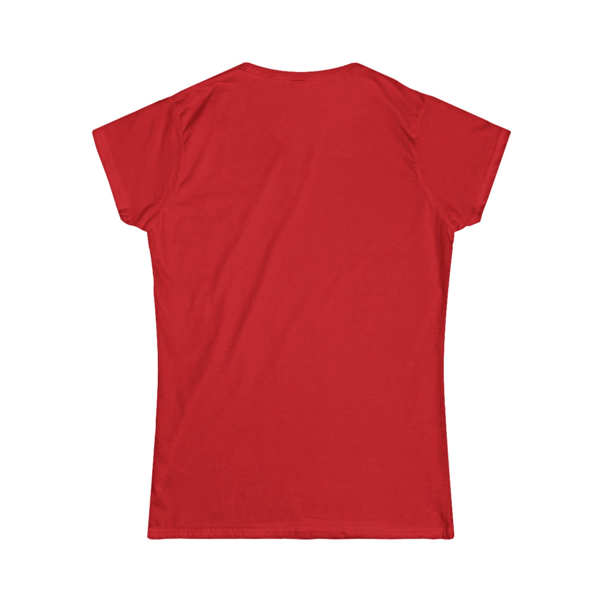 Strong but Silenced Women's Softstyle Tee - Empowering Casual Wear