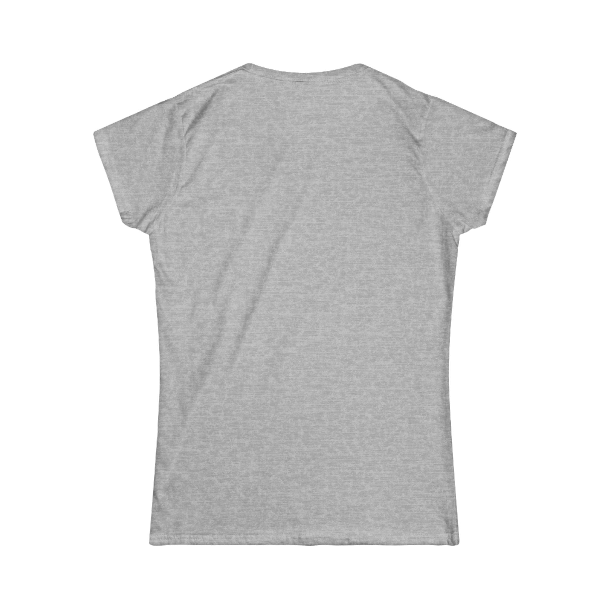 Strong but Silenced Women's Softstyle Tee - Empowering Casual Wear