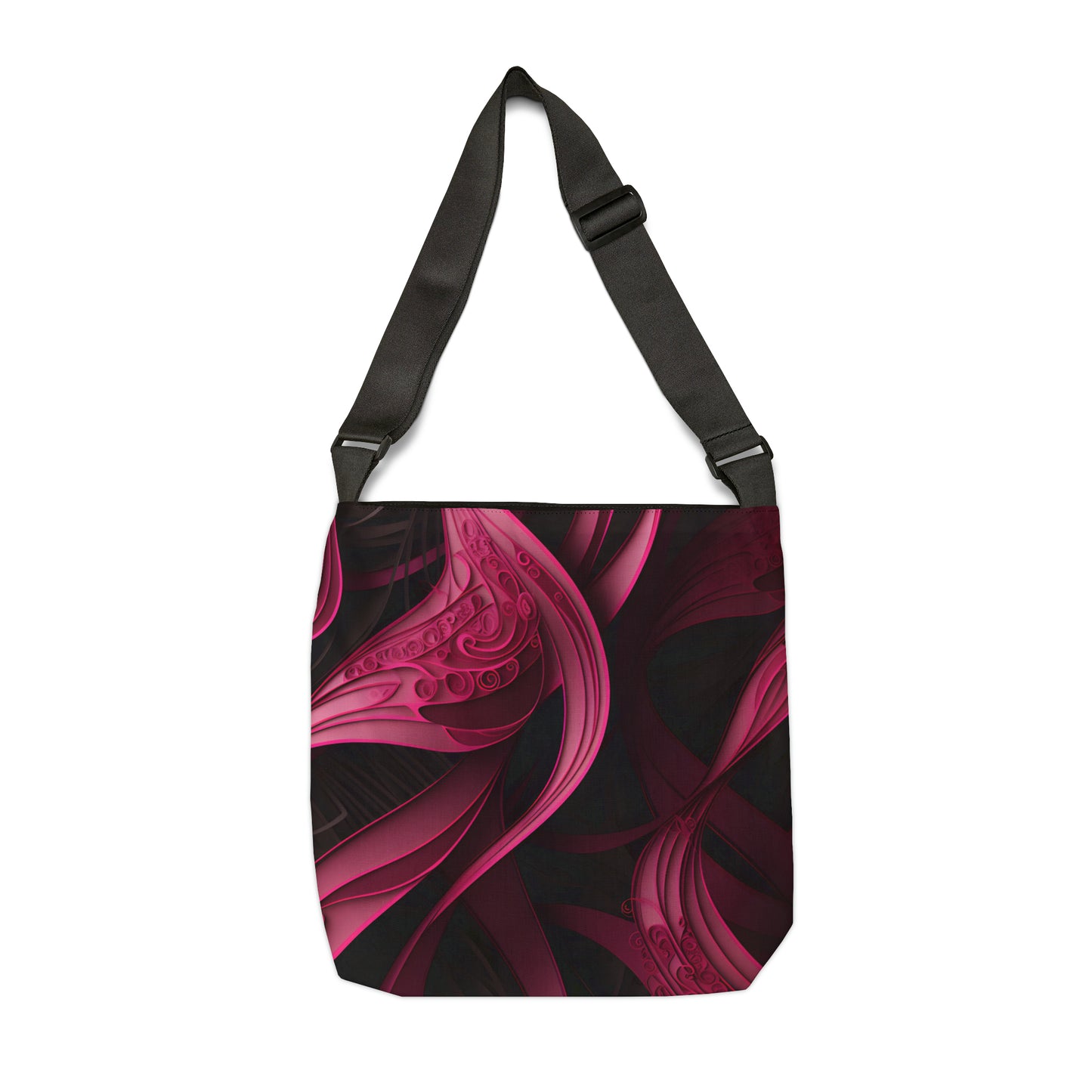 CANCER WARRIOR ADJUSTABLE TOTE BAG