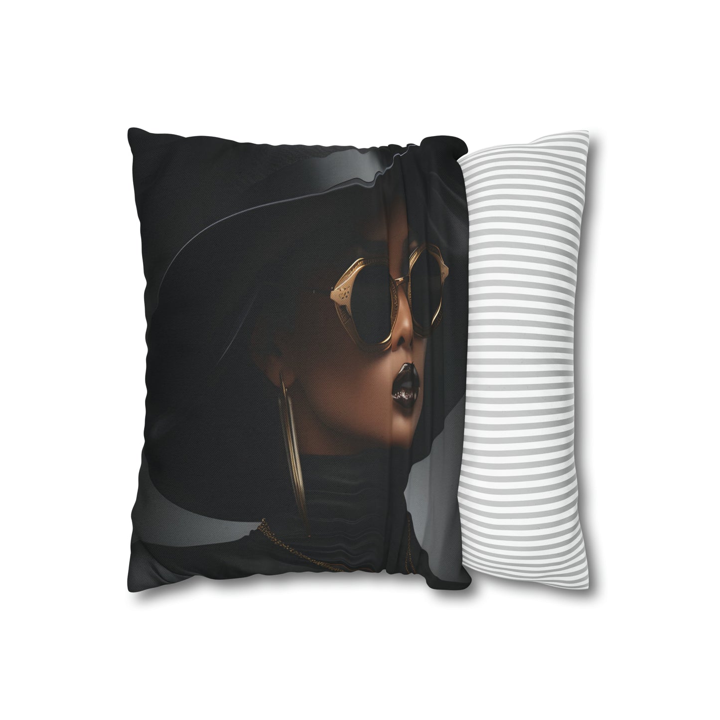 REGAL Pillow Case - Spun Polyester Square Pillow Case- (Pillow Not Included)