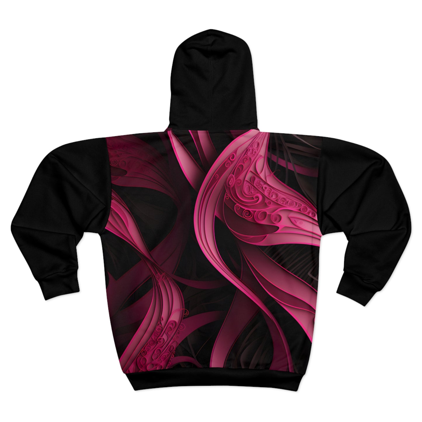 WARRIOR STORM Unisex Zip Hoodie