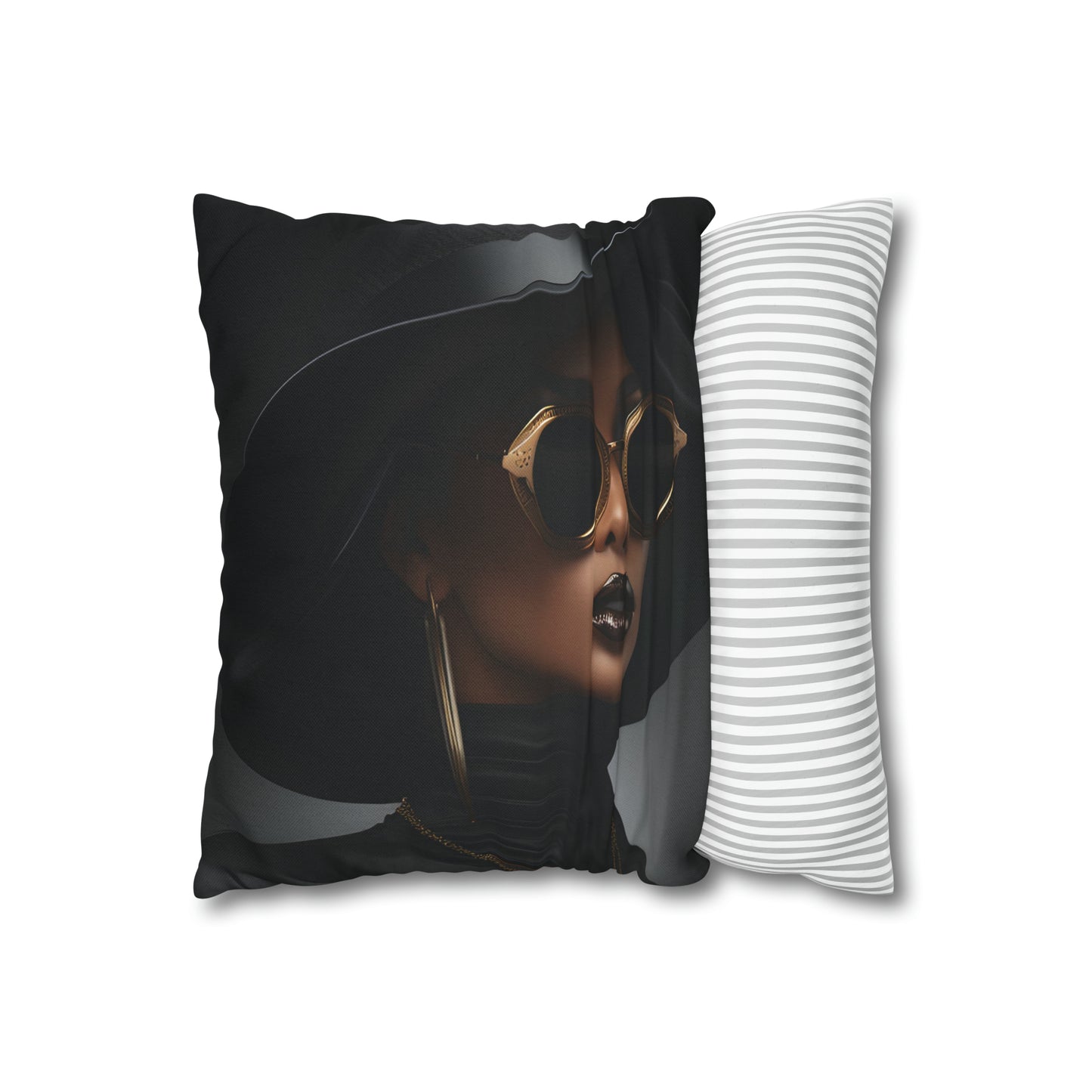 REGAL Pillow Case - Spun Polyester Square Pillow Case- (Pillow Not Included)