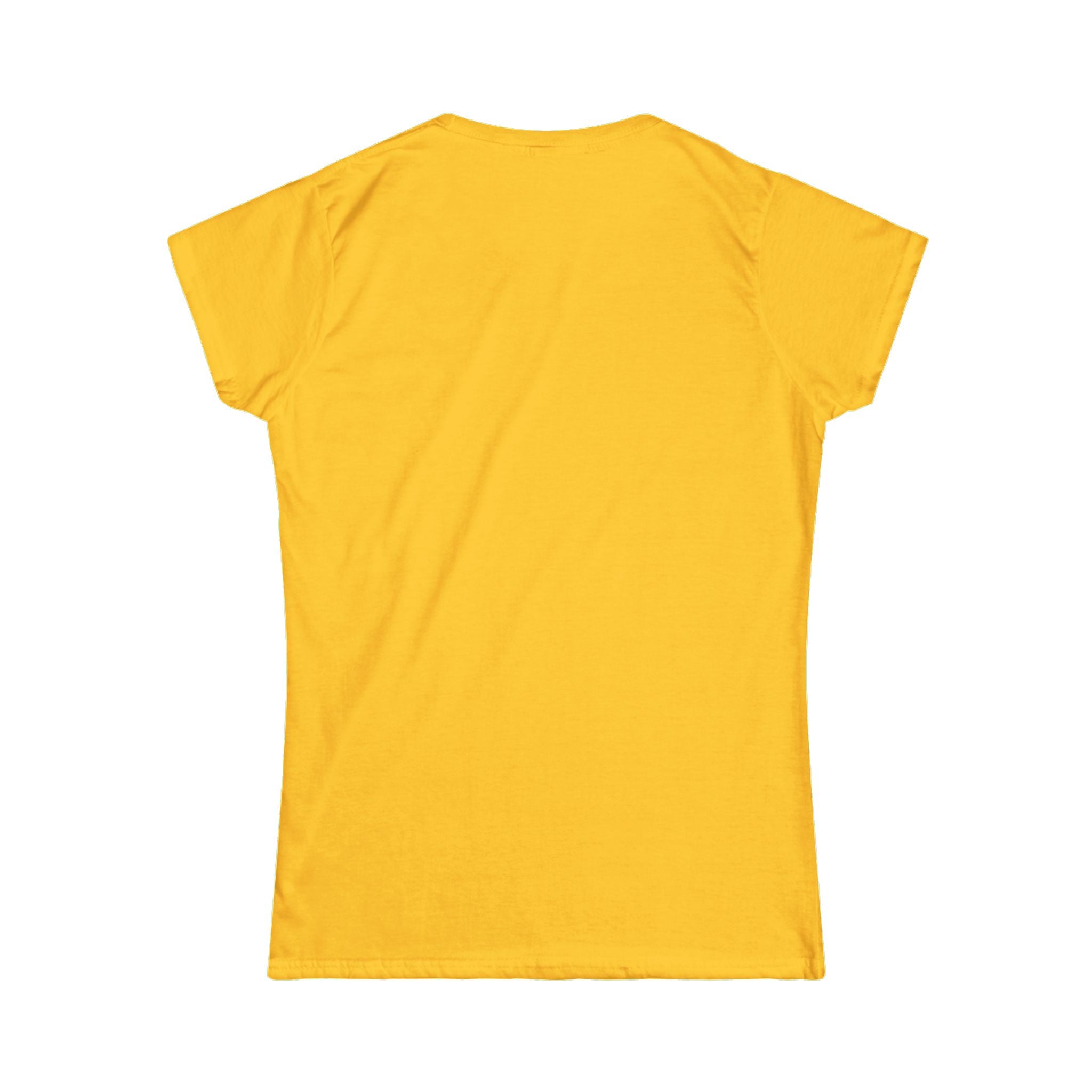Strong but Silenced Women's Softstyle Tee - Empowering Casual Wear