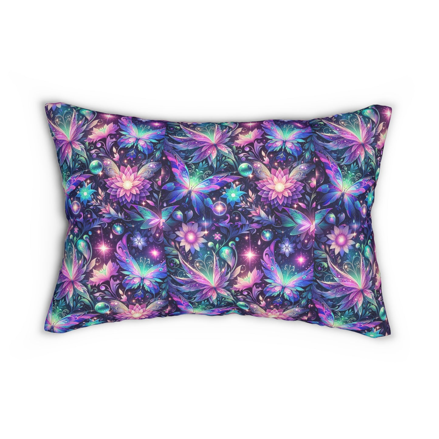 Fiercely Fairy Lumbar Pillow- (Pillow Included)