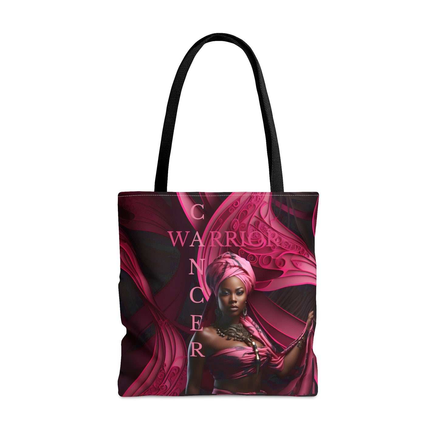 CANCER WARRIOR TOTE BAG