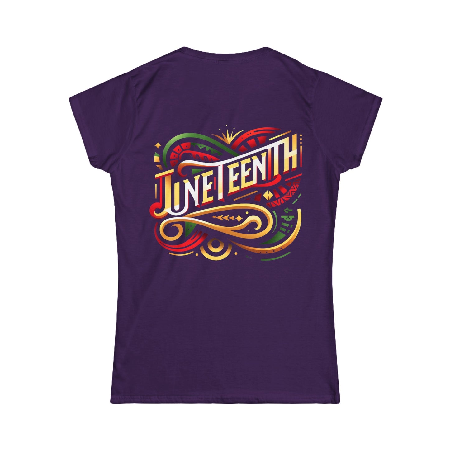 BOLD, BLACK AND BOUNDLESS- JUNETEENTH Women's Softstyle Tee