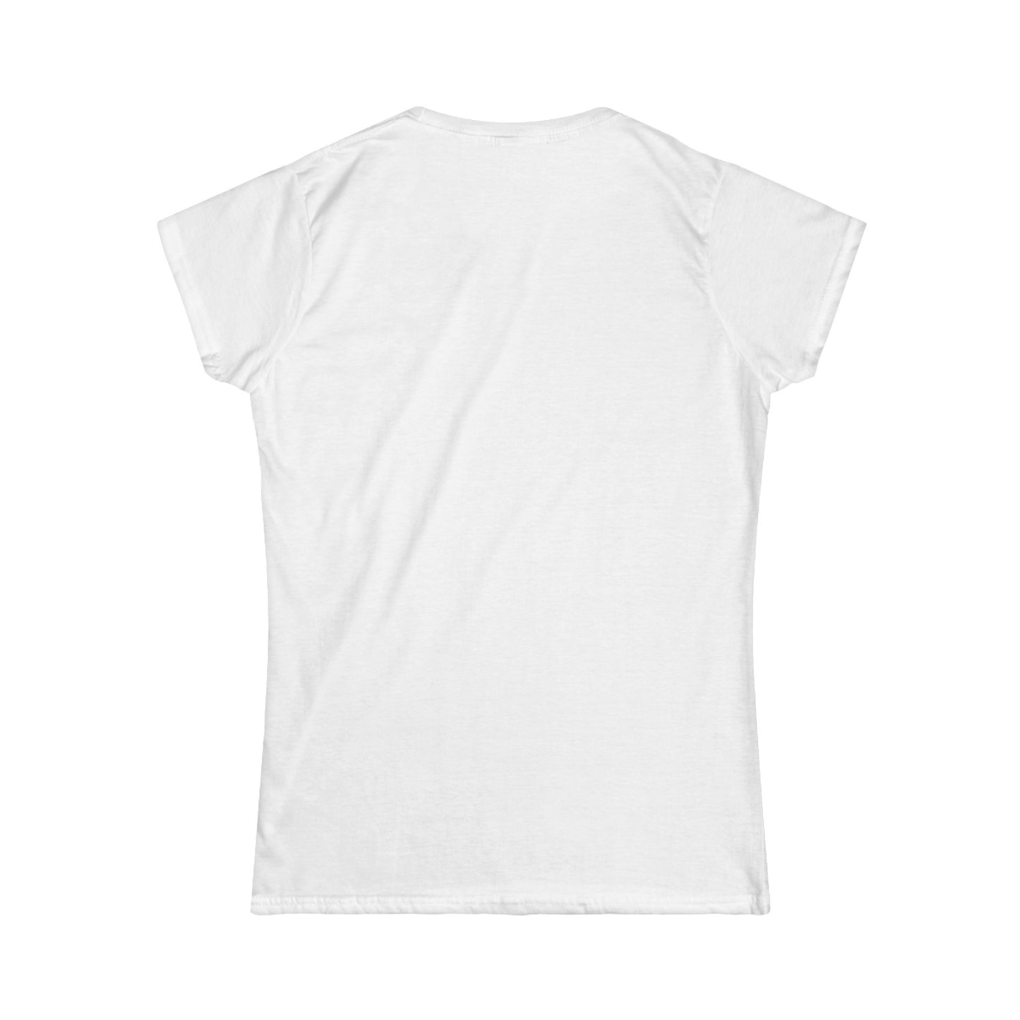 AUTHENTICITY IS MY REBELLION-White Softstyle Tee