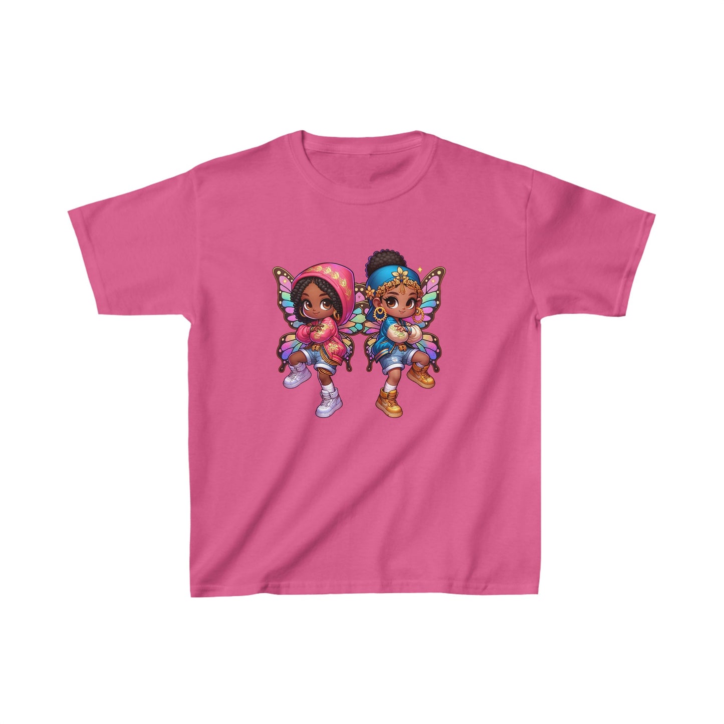 Fairy Friends- Kids Heavy Cotton™ Tee