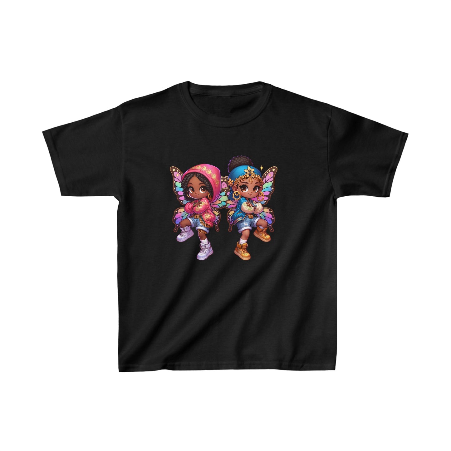 Fairy Friends- Kids Heavy Cotton™ Tee