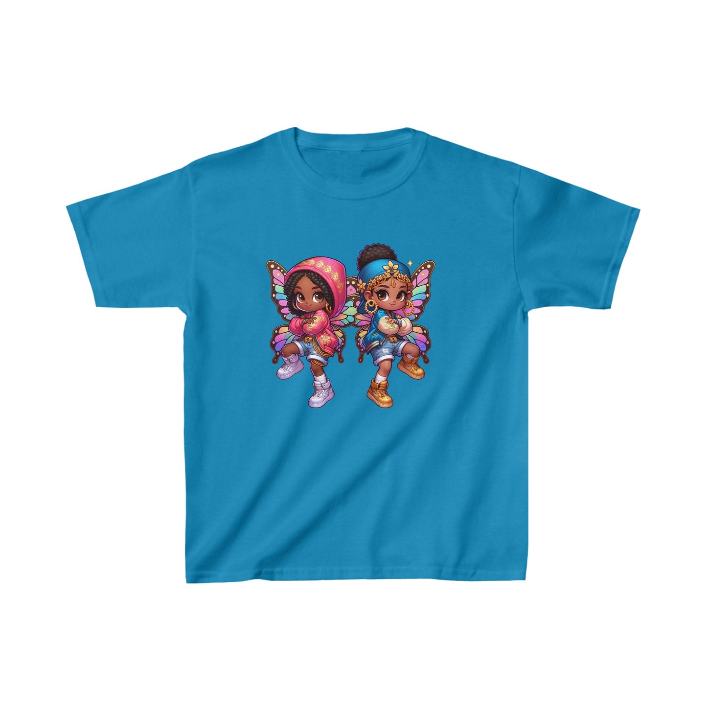 Fairy Friends- Kids Heavy Cotton™ Tee