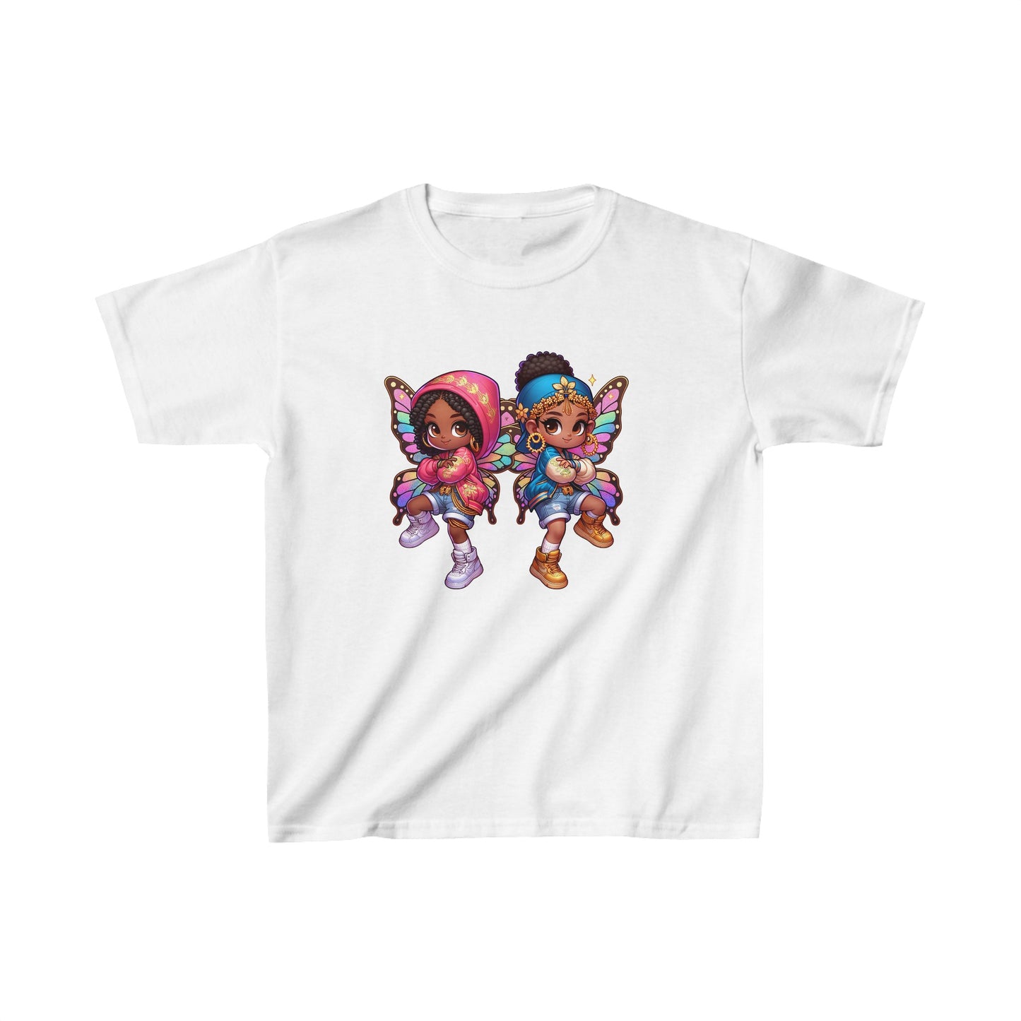 Fairy Friends- Kids Heavy Cotton™ Tee