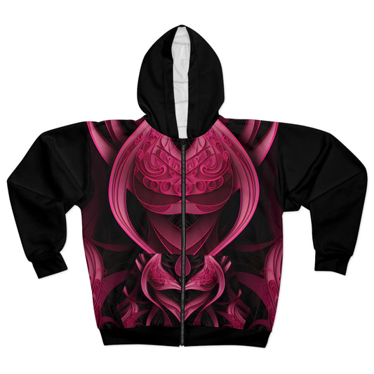 WARRIOR STORM Unisex Zip Hoodie