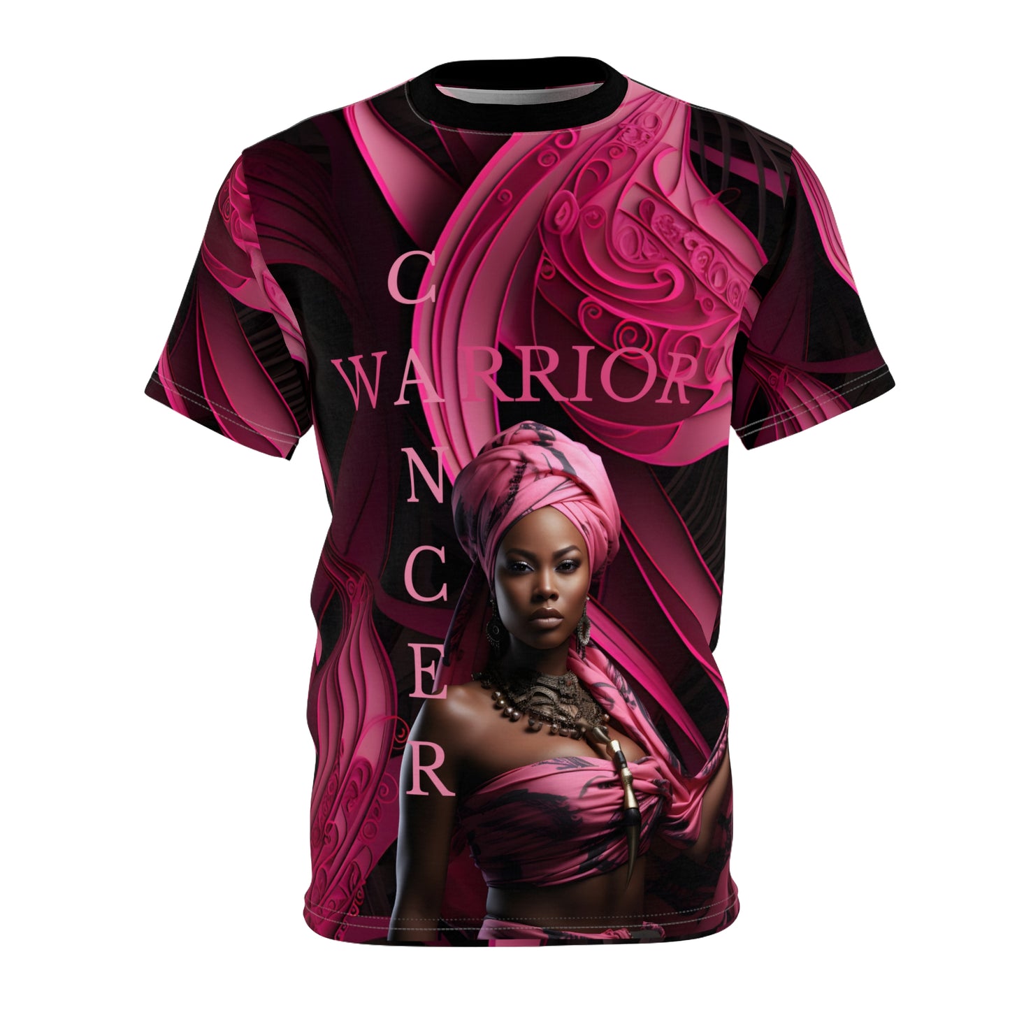 CANCER WARRIOR QUEEN TEE